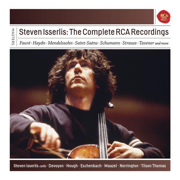 柔らかい Steven Isserlis The Complete RCA Reco... クラシック