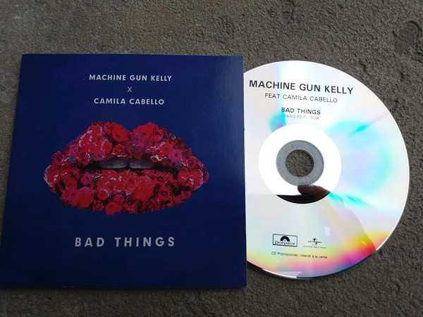 præst indendørs Unravel Machine Gun Kelly × Camila Cabello – Bad Things (CDr) - Discogs