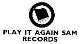 Play It Again Sam Records on Discogs