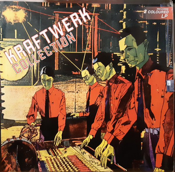 Kraftwerk – Kraftwerk Collection (2020, Vinyl) - Discogs