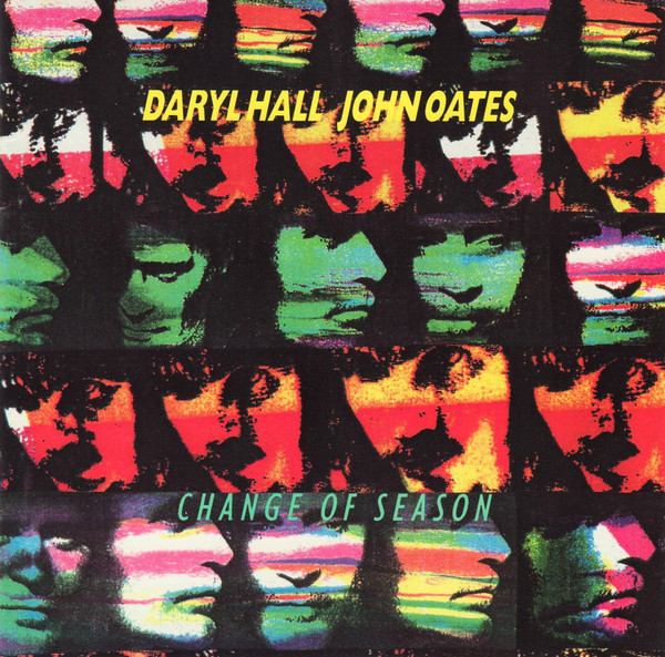 DARYL HALL / JOHN OATES「CHANGE OF SEASON」米ORIG [ARISTA