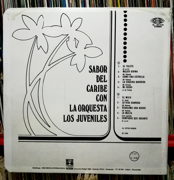lataa albumi Los Juveniles - Sabor Del Caribe Con La Orquesta Los Juveniles
