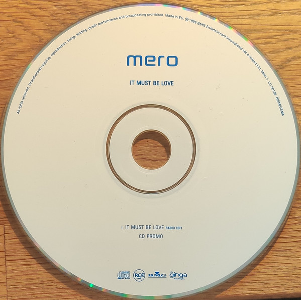 last ned album Mero - It Must Be Love