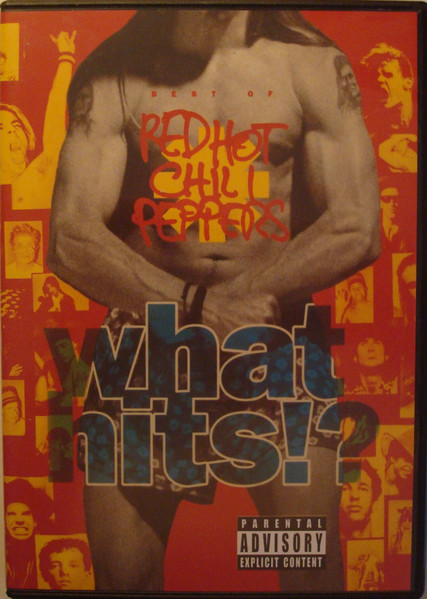 Red Hot Chili Peppers – What Hits!? (2002, DVD) - Discogs