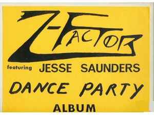 Z-Factor - Dance Party Album album cover