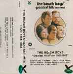 Cover of The Beach Boys' Greatest Hits (1961-1963), 1984, Cassette