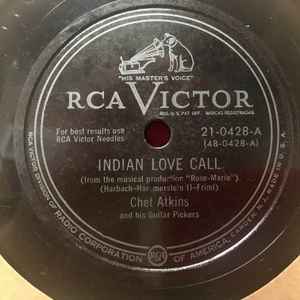 Chet Atkins And His Guitar Pickers - Indian Love Call / Music In My Heart album cover