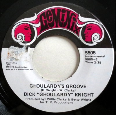 baixar álbum Dick Ghoulardy Knight - His Ghoul