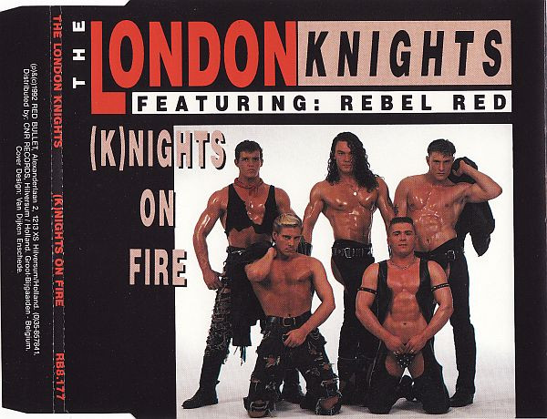 télécharger l'album The London Knights Featuring Rebel Red - Knights On Fire