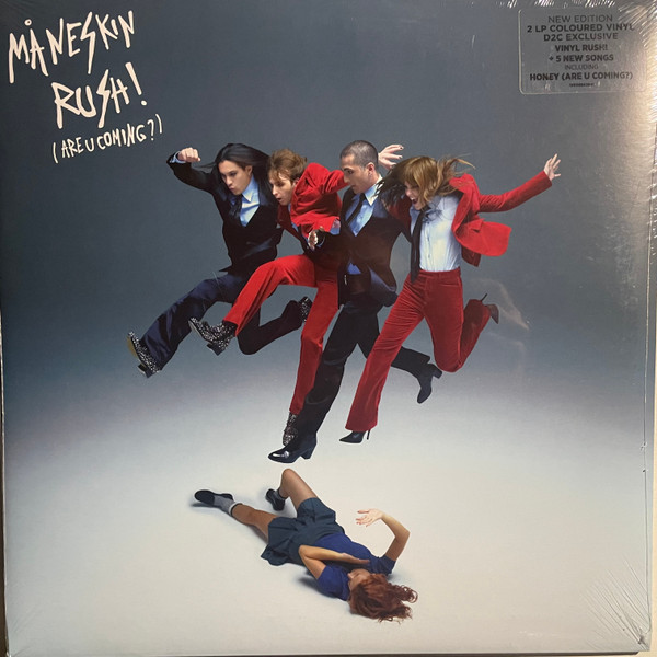 開店記念セール！ Rush! 【完全生産限定盤】レコード- MANESKIN RUSH = First RUSH マネスキン マネスキン　ラッシュ!  【完全生産限定盤】レコード 洋楽