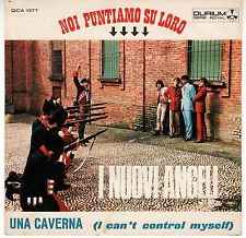 I Nuovi Angeli - Una Caverna (I Can't Control Myself) album cover