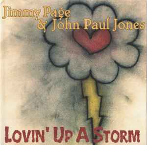 Jimmy Page - Lovin' Up A Storm album cover