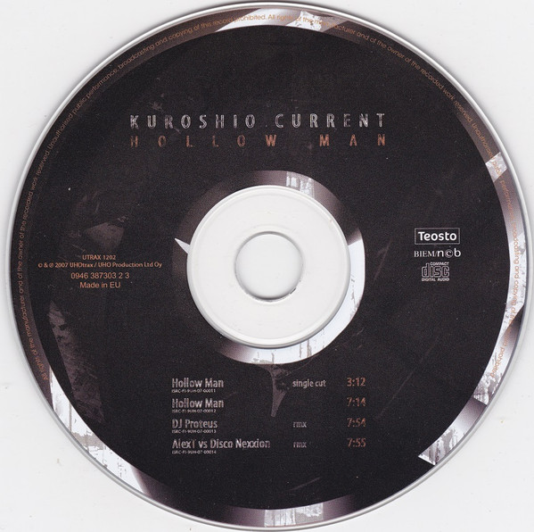 baixar álbum Kuroshio Current - Hollow Man