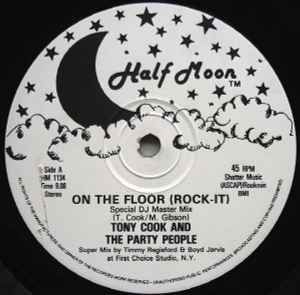 Tony Cook & The Party People - On The Floor (Rock-It)