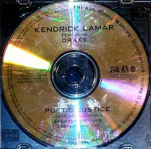 Kendrick Lamar Featuring Drake – Poetic Justice (2013, CD) - Discogs