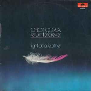 Chick Corea - Light As A Feather album cover