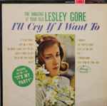 Cover of I'll Cry If I Want To, 1966, Vinyl