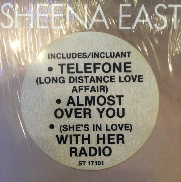 Sheena Easton - Best Kept Secret | EMI America (ST-17101) - 7