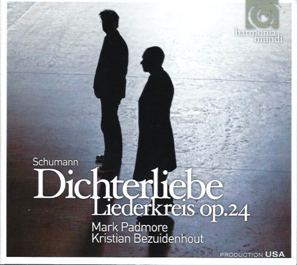 télécharger l'album Schumann Mark Padmore, Kristian Bezuidenhout - Dichterliebe Liederkreis Op24