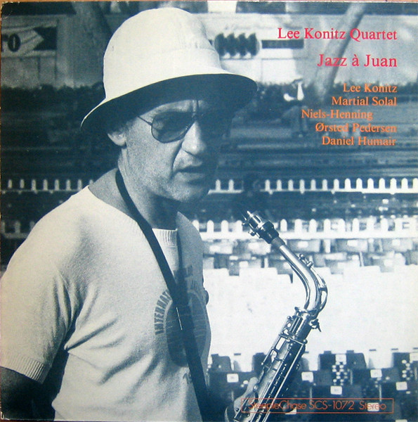 Lee Konitz Quartet – Jazz À Juan (1977, Vinyl) - Discogs