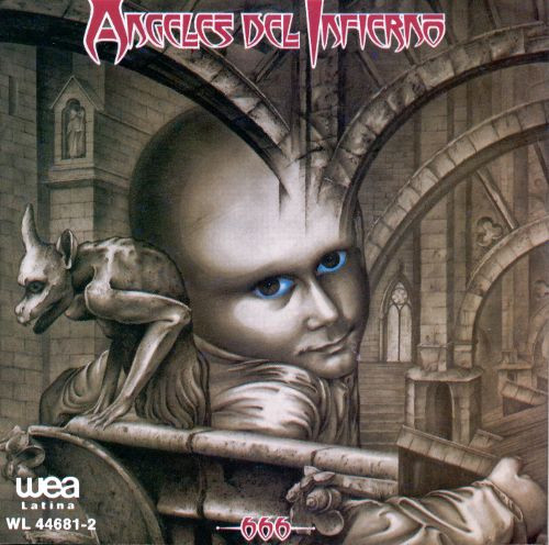 Angeles Del Infierno – 666 (CD) - Discogs