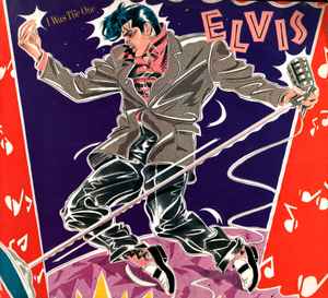 Elvis Presley - I Was The One album cover