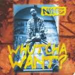 Cover of Whutcha Want?, 1995-01-24, CD