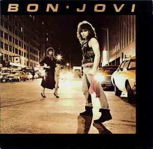 Bon Jovi - Bon Jovi album cover