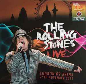The Rolling Stones - London 25-11-2012 album cover