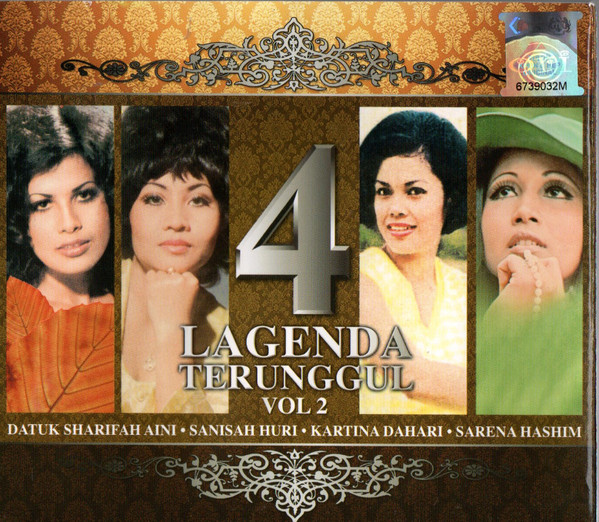 Sharifah Aini , Sanisah Huri, Kartina Dahari, Sarena Hashim – 4