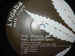 Indaba on Discogs