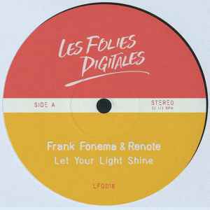 Frank Fonema - Let Your Light Shine album cover