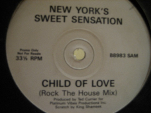 New York's Sweet Sensation – Love Child (1990, Vinyl) - Discogs