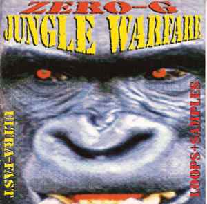 Zero-G (3) - Jungle Warfare album cover