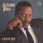 Cover of Criticize (Special 12" Mixes), 1987, Vinyl