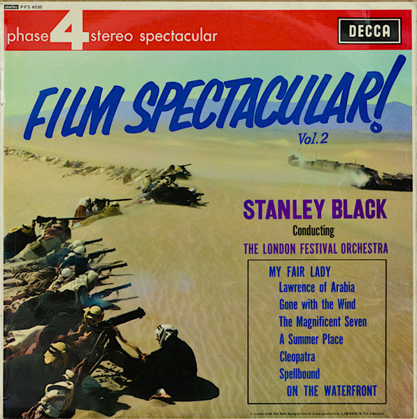 Stanley Black – Film Spectacular! Vol.2 (2006, CD) - Discogs