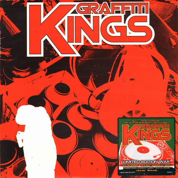 Graffiti Kings EP (2002, Red Translucent, Vinyl) - Discogs