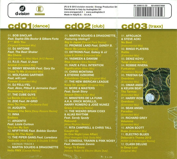 ladda ner album Various - DVision Club Session 27