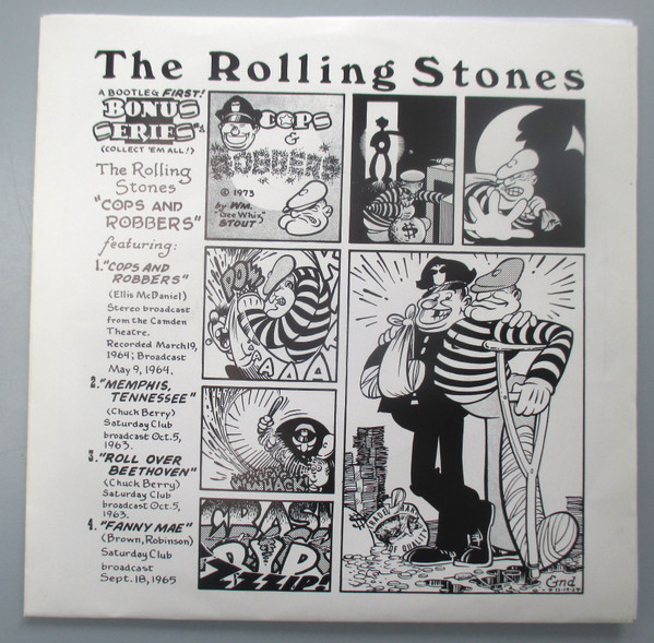 The Rolling Stones – Cops And Robbers (Vinyl) - Discogs