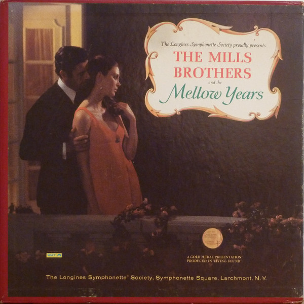 The Mills Brothers The Mellow Years 1968 Vinyl Discogs