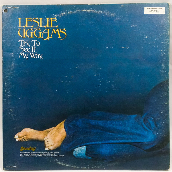 baixar álbum Leslie Uggams - Try To See It My Way