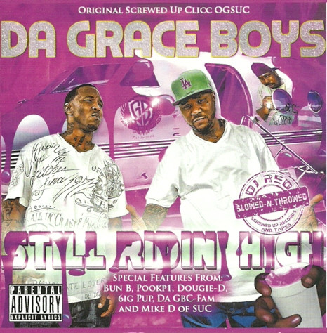 descargar álbum Da Grace Boys - Still Ridin High Slowed N Throwed