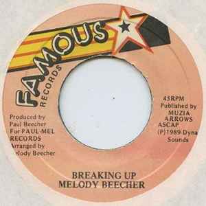 Melody Beecher - Breaking Up album cover