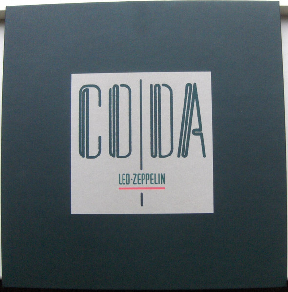 Led Zeppelin – Coda (2015, Super Deluxe Edition, Box Set) - Discogs