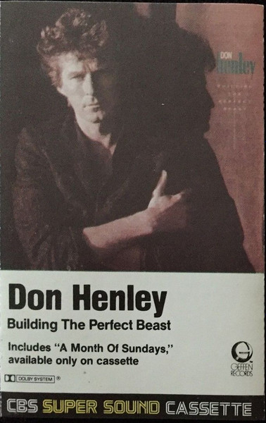 Don Henley - Building The Perfect Beast | Releases | Discogs