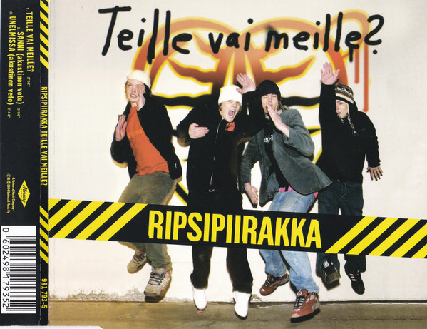 télécharger l'album Ripsipiirakka - Teille Vai Meille