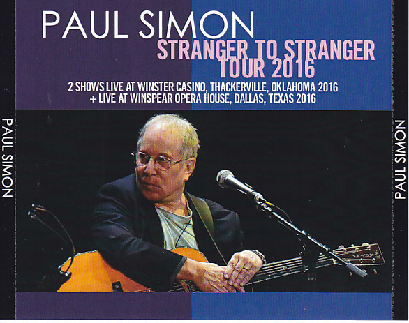 descargar álbum Paul Simon - Stranger To Stranger Tour 2016