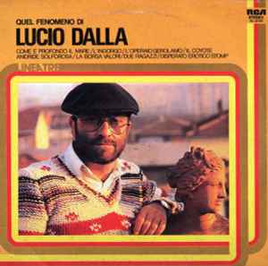 Lucio Dalla - Quel Fenomeno Di Lucio Dalla album cover