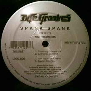 Spank Spank - Your Inspiration album cover