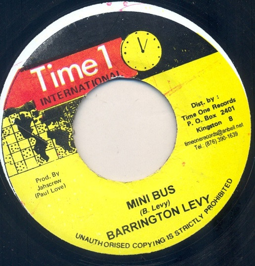 Barrington Levy – On The Telephone (1983, Vinyl) - Discogs